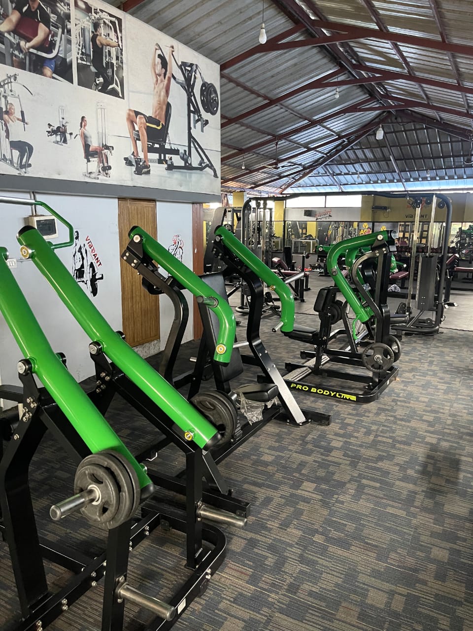 VIBRANT FITNESS STUDIO CHERUPLASSERY